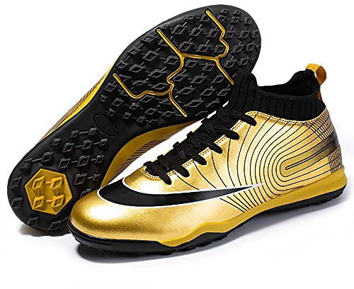 Niber Fußballschuhe Herren Jungen High Top Stollen Spikes Cleats Athletics Trainingsschuhe Für Trainingsschuhe Männer Fussballschuhe Professionelle Football Schuhe