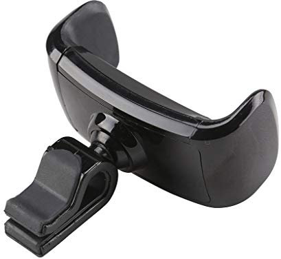 Car Support de Portable Universel 360 degrés Auto air de Ventilation Support pour Fixation Support en Mode Auto, Grille d'aération, Noir