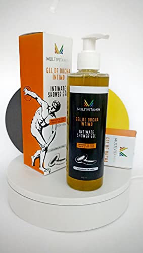 Intimes Duschgel mit Melonenduft - Format 250 ml Ideal für den Intimbereich von Männern