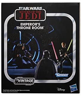 Hasbro Star Wars Vintage Collection ROTJ Emperor's Throne Room F1267E48