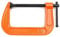 G CLAMP Set Heavy Duty CAST Iron Wood Working Metal Welding C VICE Grip FIX Tool (4 inch (x2))