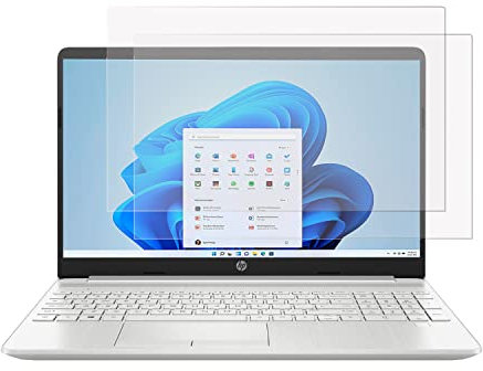 2 Pack 15.6 inch Anti Glare Screen Protector for HP 15.6 Laptop /HP Envy x360 /Pavilion /Probook /EliteBook /OMEN /Chromebook, HP 15-eg 15-eh 15-er 15-dw 15-dy 15-ef 15-ee 15-ed 15t 15z 15m Laptop