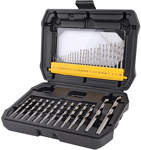 Fieldmann Metallbohrer-Set, 39-teilig