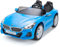 Xootz BMW Z4 Electric Ride-On Car Battery Powered Kids Toy with Two Adjustable Seats, Music, Lights, Aux Input, Ages 3-7, Blue, TY6324BL, 133 x 65.5 x 34.5cm