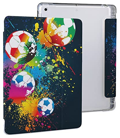 Farbe-Fußball-Illustration Hülle Für Ipad Tablet Schutzhülle IPAD 2020 （10.2in）