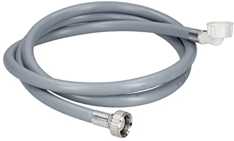 easyPART Kompatibel/Ersatz für Whirlpool 10005846 Zulaufschlauch Verlängerungsschlauch Spülmaschine Geschirrspüler Waschmaschine 3,5m Alternativ 25°C Kaltwasser Endstücke gerade/gewinkelt 90 bar wie