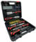 Rolson 56140 CRV Chisel and Honing Guide, Orange/Black, 10pc