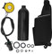 VBESTLIFE Équipement de Plongée de Réservoir de Plongée, Kit de Réservoir de Plongée D'ensemble de Cylindre D'oxygène de Réservoir de Plongée de 1L pour L'exploration sous-Marine Sauvetage