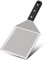 Joyfair Burger Spatula, Extra Wide Spatula with Beveled Edges, Smash Burger Flipper Ideal for Barbecue Hamburger Turner Grilling BBQ Griddle, Heavy Duty & Dishwasher Safe
