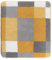 Möbel Jack Badematte - Gelb - Grau - Weiß - Polyacryl - 50 x 60 cm