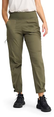 RevolutionRace Breezy Outdoor Pants für Damen, Leichte und atmungsaktive Hose für den Alltag und alle Outdoor-Aktivitäten, Grape Leaf, S