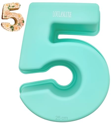 Numeri stampo numero 5