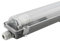 Ledvion - LED Armatur 150CM, 15 Watt, 6500K, 2400L, IP65, inkl. LED Röhre, 160L/Pw, Edelstahl, + 75.000 Stunden, staub- und explosionssicher
