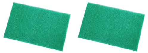 WENKO Kühlschrank Frischhaltematte schützt Lebensmittel vor Druckstellen Grün (Packung mit 2)