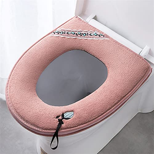 ArinkO Plüsch-gepolstertes WC-Sitzkissen-Set – weich, wasserdicht und universell passend (3er-Set)