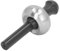 Handheld-Pilz-Fingerspitzen-Gyroskop, Stimuliert die Kreativität. Kleines Entspannendes Pilz-Fingerspitzen-Gyroskop Reduziert den Druck für den Desktop (SILVER)