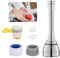 Zimoer Prolunga Rubinetto Cucina Girevole a 360°, 3 Modalità Aeratore Rubinetto Cucina, Doccino per Lavandino Cucina, Rompigetto Universale Rubinetto Testa a Spruzzo per Bagno e Cucina (Argento)