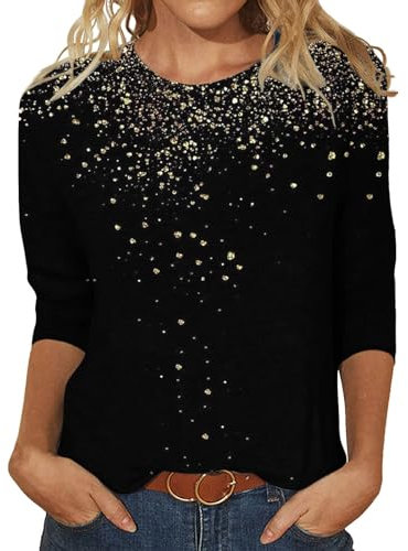 Outlet Angebote Sale Damen Damen T-Shirt Mit V-Ausschnitt Schwarz Gebetskleidung Für Mädchen Damen Sommer Tops Spitze Kurzam V-Ausschnitt T-Shirt Unterhemd Schwarz Damen Meine Bestellungen Sale