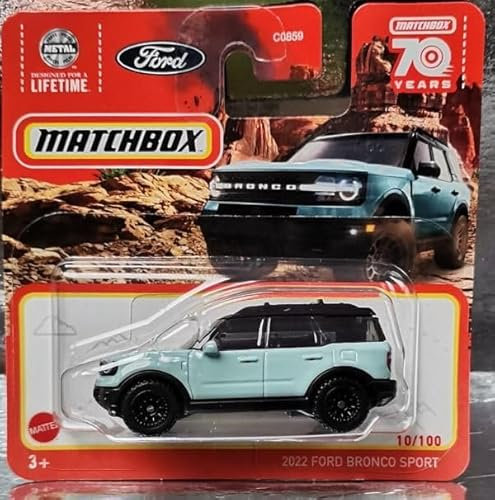 Matchbox 2022 Ford Bronco Sport 10/100