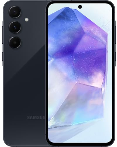 SAMSUNG Galaxy A55 5G Smartphone 128 GB Awesome Navy (Ricondizionato)