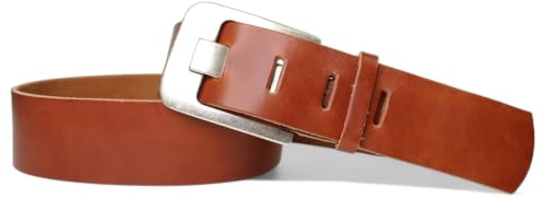 FRONHOFER Herrengürtel Vollleder 4,5 cm breit, Breitdornschnalle