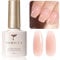 TOMICCA UV Nagellack, Nude Farben Gel Nagellack UV/LED Soak-Off Gel Nail Polish Geeignet für Anfänger Nail Art Salon DIY Home, 8ML