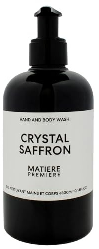 Hand and Body Wash - Crystal Saffron by Matiere Premiere for Unisex - 10.14 oz Body Wash
