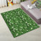 Teppich Anti Rutsch Deko Zimmer Tumblr Grüne Landschaft Blume Design Schlafzimmer Wohnzimmer rutschfest Esstisch Teppiche Ornament 60X90CM