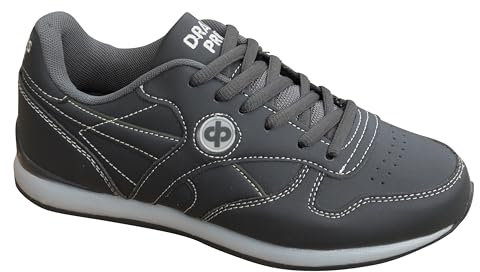 Drakes Pride Ladies Solar Lawn Bowling Shoes in Grey. (Grey, UK Footwear Size System, Adult, Women, Numeric, Medium, 3.5)