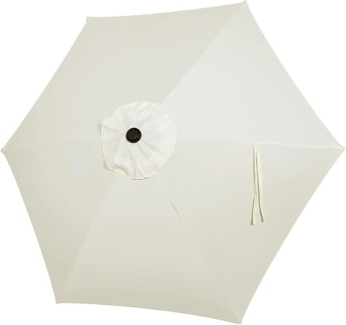 Telo Ombrellone 3X3 Ricambio 6 Stecche. Telo Ricambio Ombrellone 6 Stecche E 3 Metri Resistente E Spesso. Ricambio Ombrelloni Terrazza o Giardino.