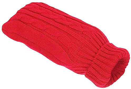 GOOHOCHY Wärmflaschenhülle Mit Weichem Langlebigem Strickbezug Warmwasserbeutel Schutzhülle Bequeme Und Vielseitige Außenausstattung Für Zuhause Und Outdoor Handfrei Und Dekorativ Als Gesch