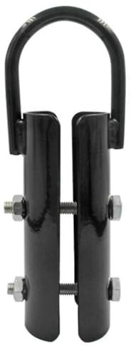 Sujurio Kletter Seil Klemme, Seil Kletter Workout Rig Befestigungs Haken für 1,5 Seil Verschluss Fitness GeräTe Training