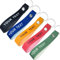misscase Porte-clés en cuir personnalisé, Porte clé personnalisé en Cuir Imprimé Votre Nom de Texte, Leather keyring Pour Homme en Femme (Ring Buckle)