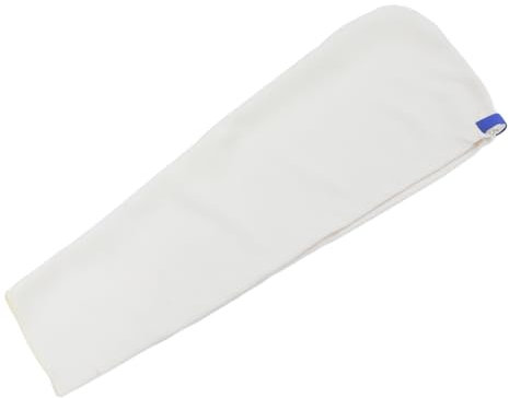 NIYANGLE Super Saugfähiger Haarturban Aus Mikrofaser Schnelltrocknendes Atmungsaktives Design Für Trockene Haare Für Frauen Beigem Farbton Für Bequemes Tragen