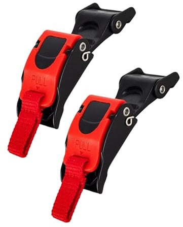 Flaconi 2PCS Motorradhelm Schnellverschluss,Universal Fahrradhelm Verschluss Schnellverschluss Helmschnalle mit Riemen,Geeignet für Verschiedene Fahrradhelme,Motorradhelm,Helme für Elektrofahrzeuge