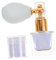 OUNONA Spray Corporal 2 Pcs Spray para Maquillaje Facial y Corporal Efecto para Fiestas 1 Botella 1 Repuesto