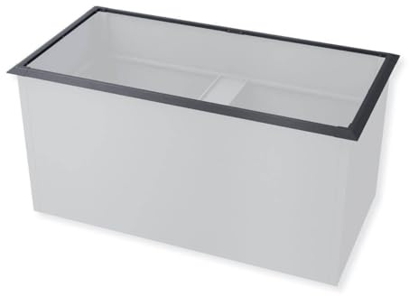 Metzler Schneckenschutz für Hochbeete mit den Maßen 150 x 75 x 77 cm | Eisenglimmer, maßgenau, witterungsbeständig, ohne Bohren, umweltfreundlich