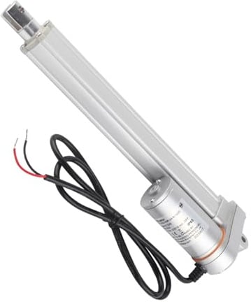 Yctze FY017 Elektrischer Stellmotor mit 200 Mm Hub – Multifunktionale Schub-Teleskopstange für Elektrische Betten, Sofas und Möbel, 24 V, Hohe Tragfähigkeit und Geräuscharmes Design