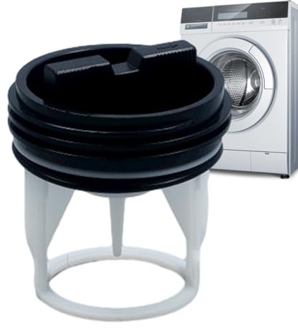 Couvercle de joint de sortie de vidange de lave-linge, bouchon de sortie de vidange de machine à laver,Couvercle de joint de pompe de drainage de machine à laver - Filtre à peluches, pièce de rechange