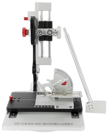 Golf Club Angle Measuring Tool - Compact and Accurate Fitting Ruler | Angle Measuring Tool for Club Maintenance | for Golfers, DIYers and Field Use