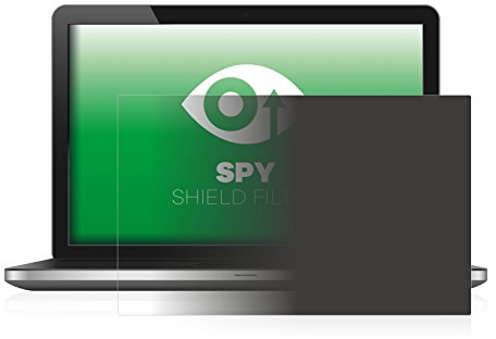 upscreen 15.6 Blickschutzfilter für 15,6 Zoll Standardgrößen (39.6 cm) [345 x 194 mm, 16:9] - Blickschutzfolie Anti-Spy, Privacy Filter