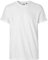Neutral Mens Roll Up Sleeve T-Shirt, Größe:XL, Farbe:White
