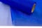 Creativery 9m Rolle Organza 36cm Snow (blau 352 / königsblau/Royalblau) // Tischläufer Deko Stoff Band Hochzeit Tisch Schleifenband Floristik NEU