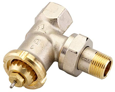 Danfoss RTL Ventilgehäuse FJVR 3/8 Eckform - 003L1009