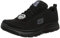 Skechers Herren Flex Advantage Sr Bendon Sneaker, Black Mesh Water Stain Repellent Treatment, 41 EU