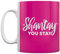 Grindstore Shantay You Stay, Sashay Away Drag Queen Tea and Coffee White Mug