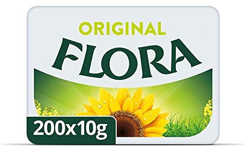 Flora Original Spread Portions - 1x200x10g