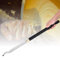 Wood Turning Tool, Wood Hollowing Turning Tool Holder Rotating Chisel Woodworking Lathe Hand Tool(Type A)