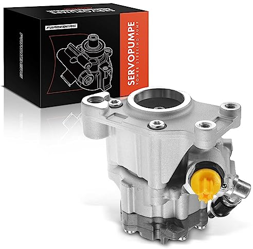 Frankberg Servopumpe Hydraulikpumpe Lenkung Kompatibel mit A4 8E2 B6 8EC B7 8E5 8ED 8H7 8HE 4.2L 2003-2009 Allroad 4BH C5 4.2L 2002-2005 Replace# 4Z7145156E