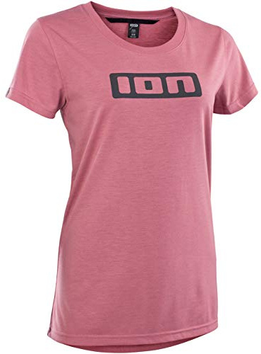 Ion Seek DR 2.0 Damen Fahrrad Trikot kurz rosa 2021: Größe: L (40)